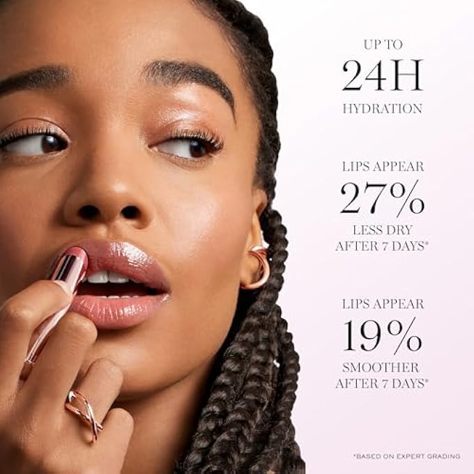 rayihni LIP IDLE SQUALANE - 12 BUTTERGLOW HYDRATING LIP BALM - INSTANT SHINE & LASTING HYDRATION - 10 KEEP IT GLOWY (SHEER PINK) - Image 2
